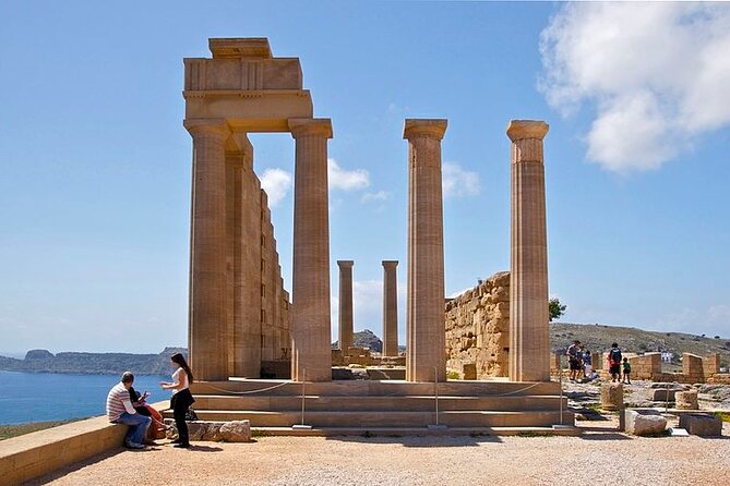 Rhodes Medieval Town and Lindos Acropolis Guided Tour With Minibus . - Pickup and Meeting Points