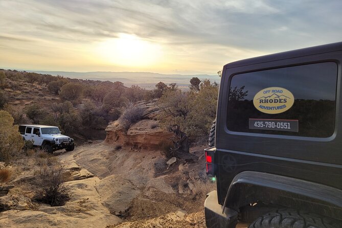 Rhodes off Road Adventures Guided Jeep Tour From Rock Crawling to Petroglyphs - Booking Information