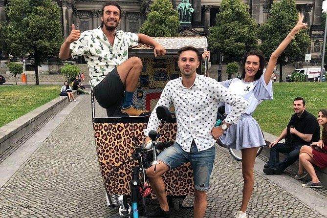 Rickshaw Sightseeing Tours Berlin - Highlights Berlin - Rickshaw City Tour - Accessibility and Additional Information