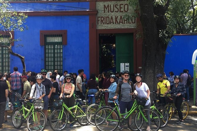 Ride Mexico City! Includes FRIDA KAHLO MUSEUM and Coyoacan - Positive Traveler Feedback