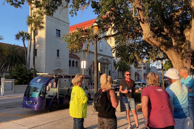 Riding With the Ghosts a Golf Cart Ghost Tour in St Augustine - Experience With the Guides