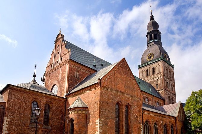 Riga Old Town Walking Tour With Black Balsam Tasting - Experiencing Latvian Black Balsam
