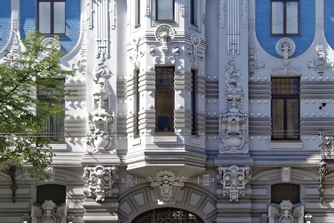 Rigas Architecture: a Self-Guided Audio Tour of the Citys Art Nouveau History - Exploring Rigas Art Nouveau