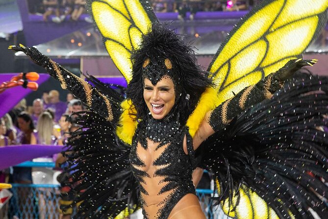 Rio 2025 Carnival Parade at Sapucaí With Transfer (Peer Sectors) - Booking Information