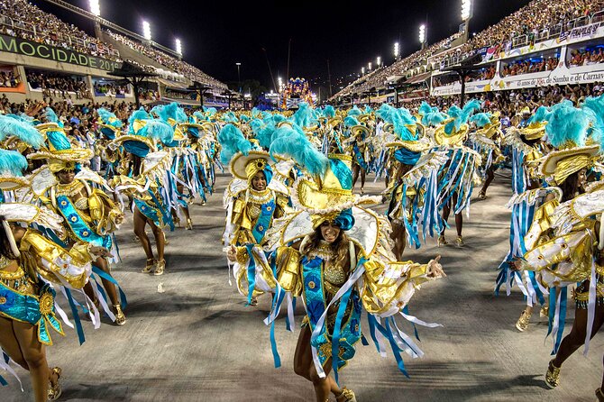 Rio De Janeiro Costume Experience in the Carnival Parade & Transfer - Costume and Parade Experience