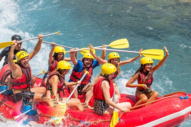 River Rafting Tour With Lunch & Roundtrip Transfer From Side - Health and Safety Guidelines
