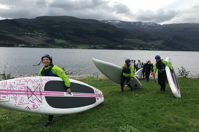 River SUP Voss - Booking Confirmation and Photo Package