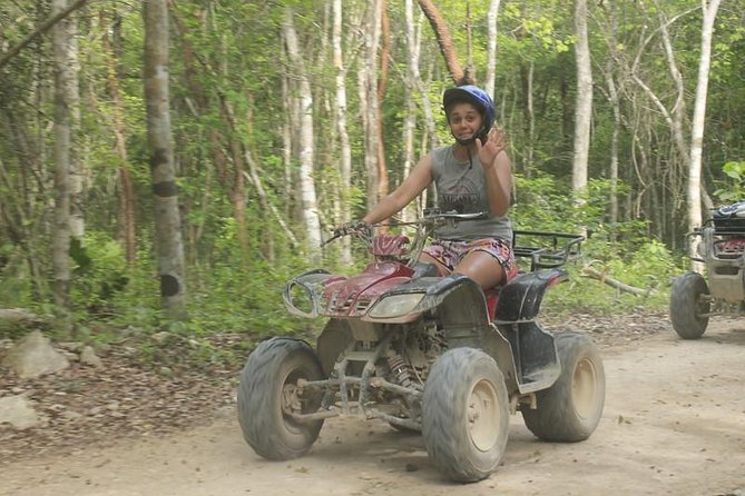 Riviera Maya Jungle Half-Day Tour: ATV, Ziplines, Cenote Swim, Rappel - Customer Experiences