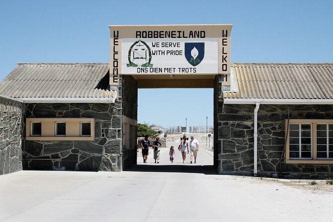 Robben Island and Table Mountain City Guided Full Day Tour - Pickup and Accessibility
