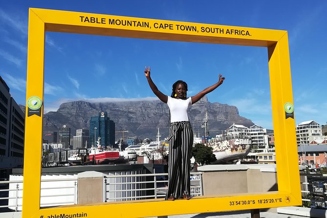 Robben Island, Bokaap, Mandela Glasses. Tickets Conf 8am Next Day - Tour Inclusions and Exclusions
