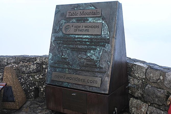 Robben Island Tour & Table Mountain Guided Tour - Tour Logistics and Details