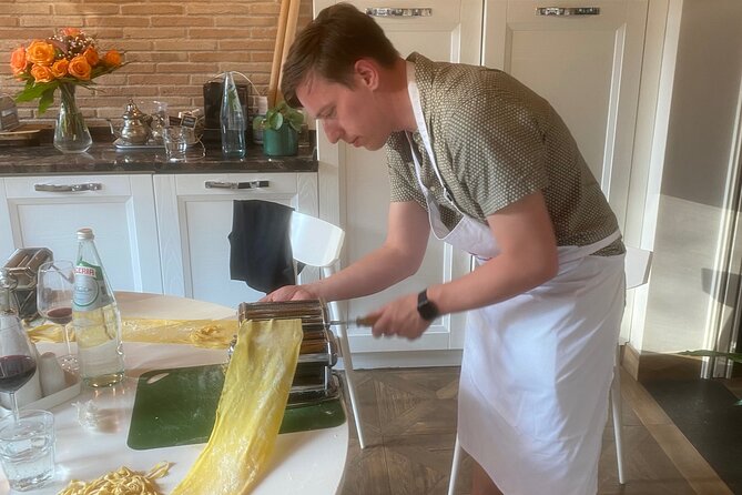 Roma Pasta Class - Spritz, Fettuccine and Tiramisu - Meeting and End Points