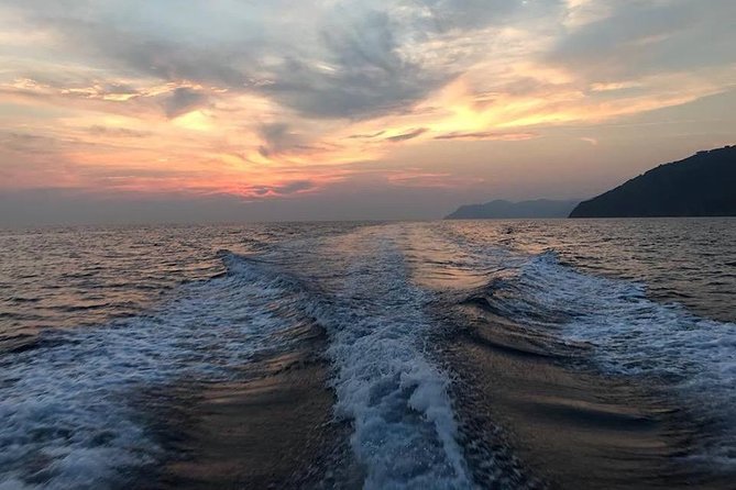 Romance in Cinque Terre: a Boat Trip at Sunset, With an Aperitif Onboard - Taking in the Coastal Culture