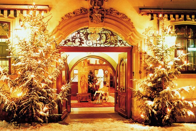 Romantic Christmas Moments in Rothenburg Ob Der Tauber & Würzburg - Savoring Local Cuisine and Drinks