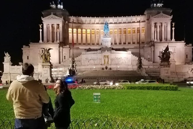 Rome by Night Vespa Tour - Tour Details