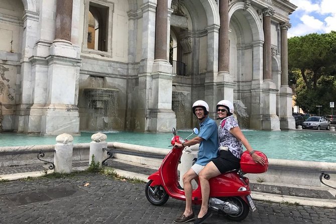Rome by Vespa Semi Private Tour MAX 6 PEOPLE GUARANTEED - Tour Expectations