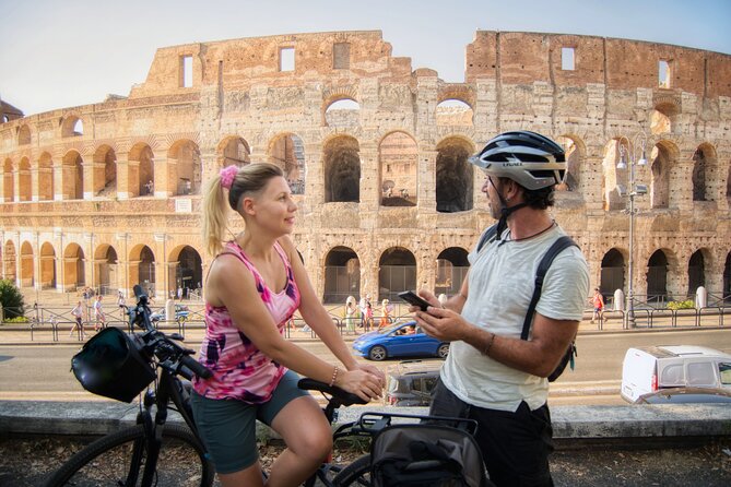 Rome: E-Bike Rental With Self-Guided Audio Tours - Meeting and End Points