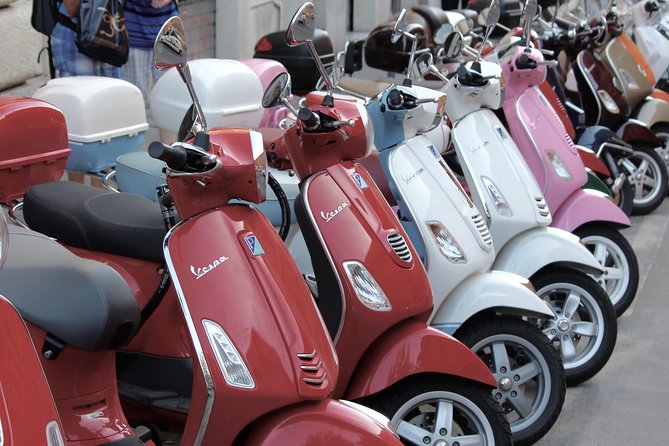 ROME LUXURY Tours: Ride a Vespa in the City Self-Driving or With a Driver - Customer Feedback