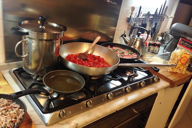 Rome Private 3-Hour Pasta-Making Home-Cooking Workshop - Meeting Point and Accessibility