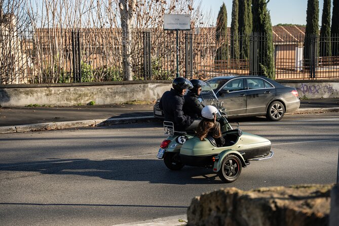 Rome Private Vespa Tour With Pickup - Inclusions and Exclusions