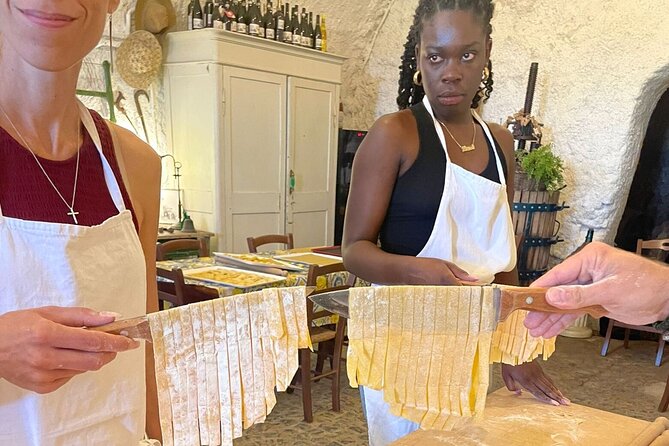 Rome: Wine Tour & Pasta Making Class in a Frascatis Vineyard - 5 Hours - Wine Tasting Experience