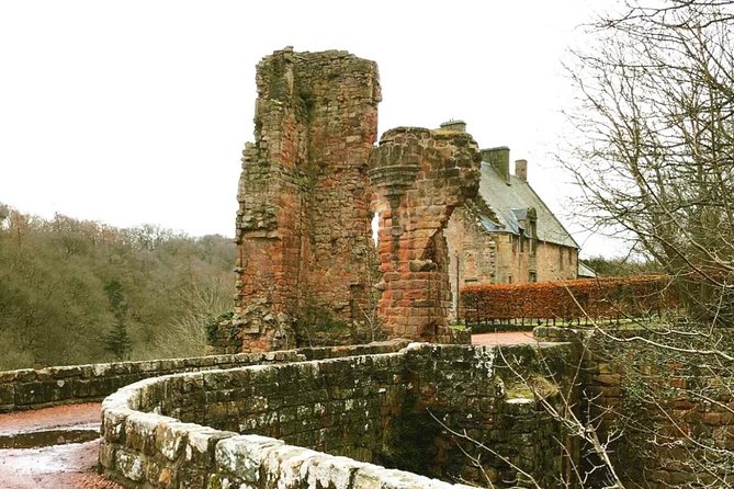 Rosslyn Chapel - Melrose Abbey - Lowlands - Accessibility