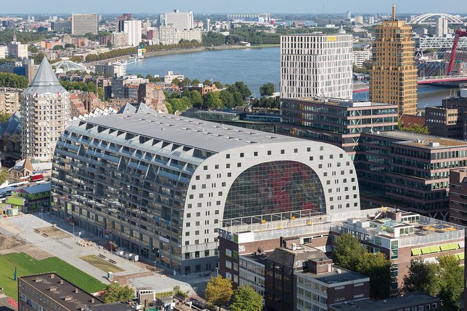 Rotterdam Architecture Group Tour - Rooftop Terrace Views Included
