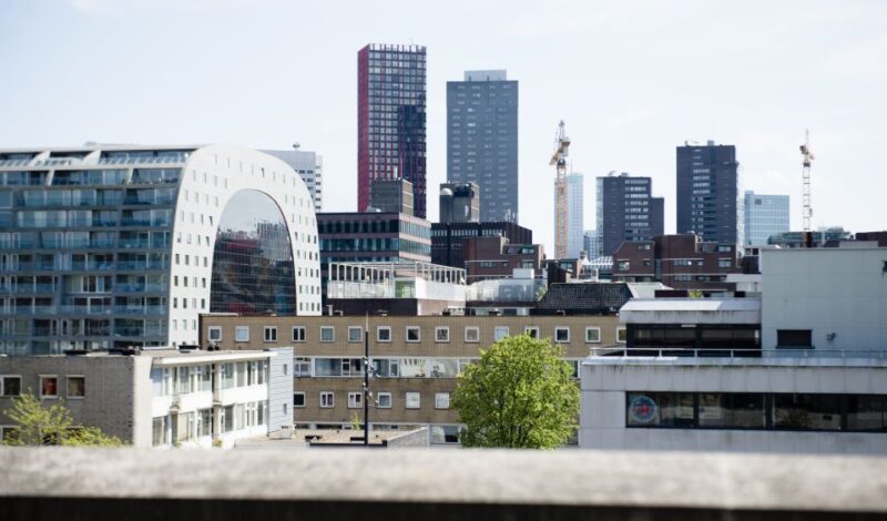 Rotterdam: Exclusive Rooftop Tour With 360˚ Views - Highlights of the Experience