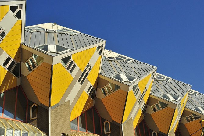 Rotterdam Travel to the Future Walking Tour - Inclusions and Exclusions