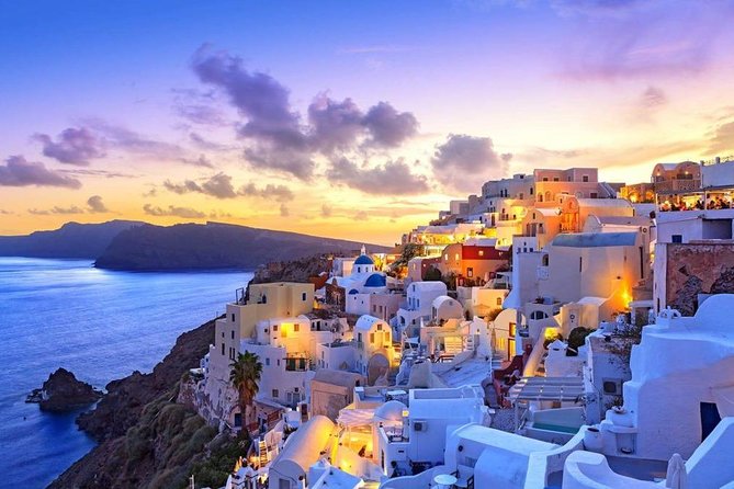 Round Trip Transfer for Oia - Pickup Information