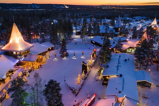 Rovaniemi Private Transfer From Rovaniemi City Centre to Rovaniemi Airport - Comfortable Transfers