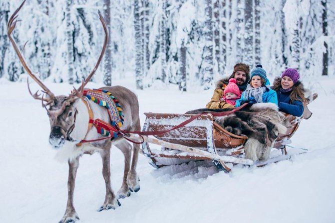 Rovaniemi Private Transfer From Rovaniemi (Rvn) Airport to City Centre - Reviews and Ratings