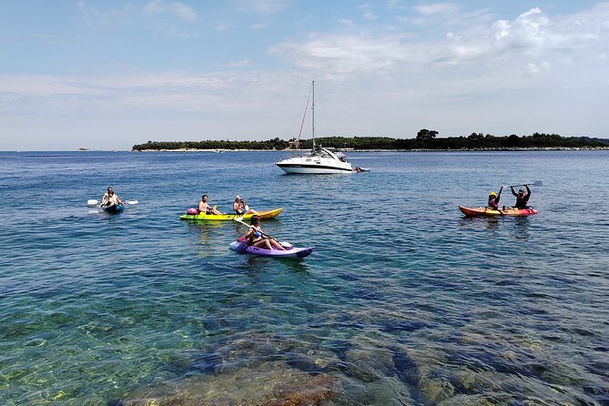 Rovinj Golden Cape Desert Islands Kayak & Snorkeling Tour - Directions and Parking