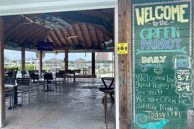 Rum Runners Pub Crawl - Sampling the Diverse Bahamian Cocktails