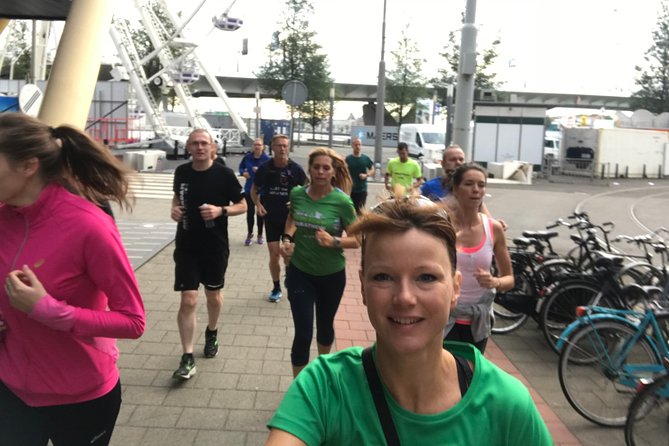 Running Tour With the Highlights of Rotterdam - Fitness and Health Considerations