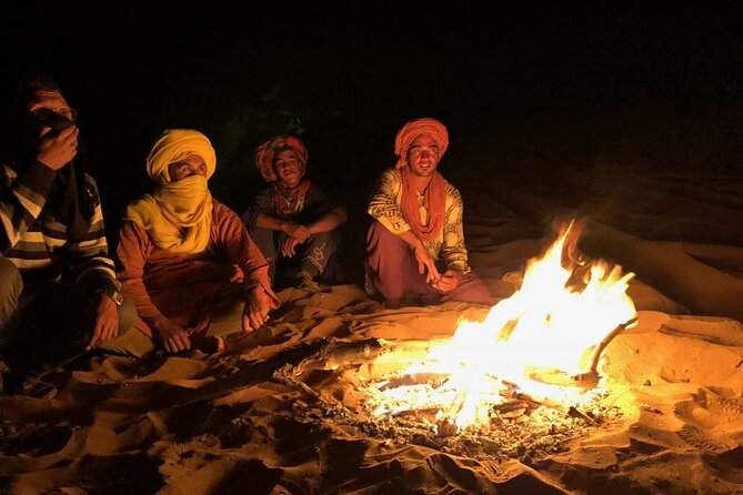 Sahara Circuit 2 Days and 1 Night at the Luxury Bivouac - Itinerary and Activities