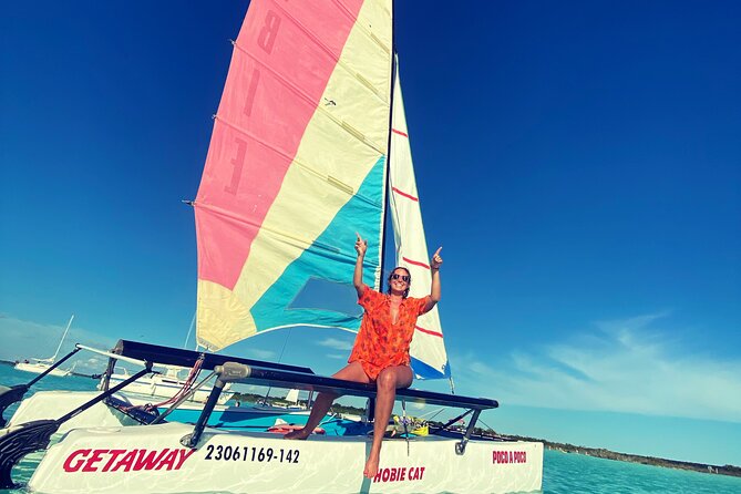 Sail Away! Hobie Cat Tour in the Lagoon - Tour Experience