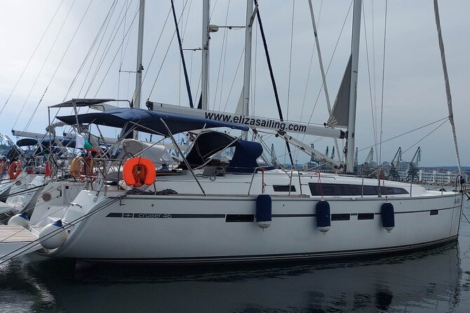 Sailing Yacht Queen Eliza for Charters and Entertainment in Varna - Charter Options and Pricing