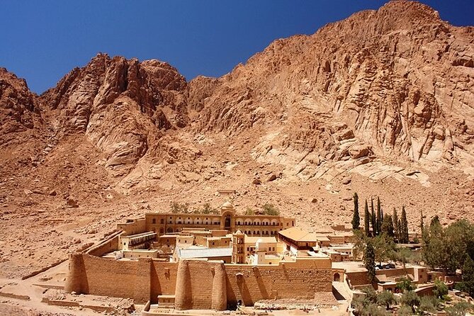Saint Catherines Monastery & Dahab Day Tour From Sharm EL Sheikh - Experience St. Catherines Monastery
