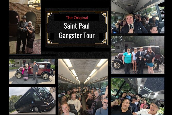 Saint Paul Gangster Tour - Meeting Point and Logistics