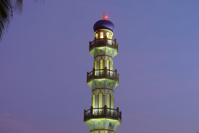 Salalah by Night Tour - Charming Evening in the Garden City - Pickup and Meeting Arrangements