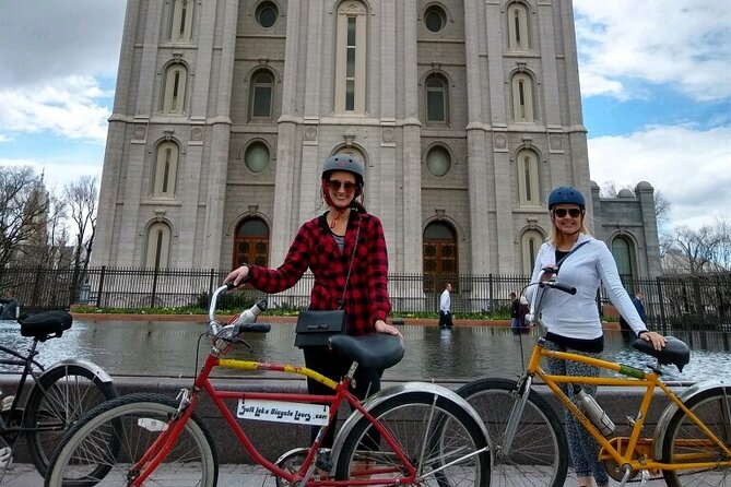 Salt Lake City Big City Loop Bike Tour - Traveler Reviews and Experiences