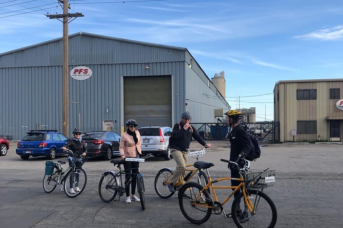 Salt Lake City Bike and Brew Tour - Meeting Point and Departure