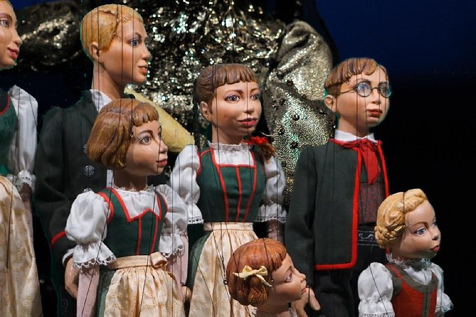 Salzburg Marionette Theatre: Highlights-The Magic of Marionettes (30 Min. Show) - Artistic Significance and Duration