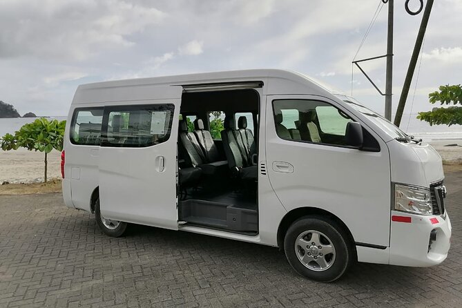 Samara to From Fortuna Private Shuttle (1-8 Px) - Reviews and Pricing