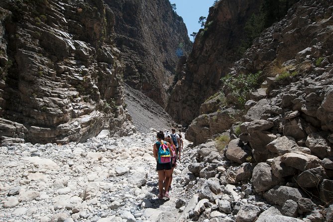 SAMARIA From Malia-Heraklion - Health and Safety Information