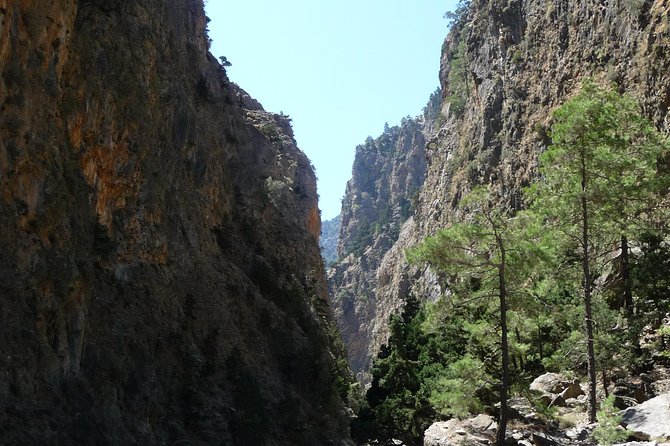 Samaria Gorge Trek: Full-Day Excursion From Heraklion - Health and Safety Tips