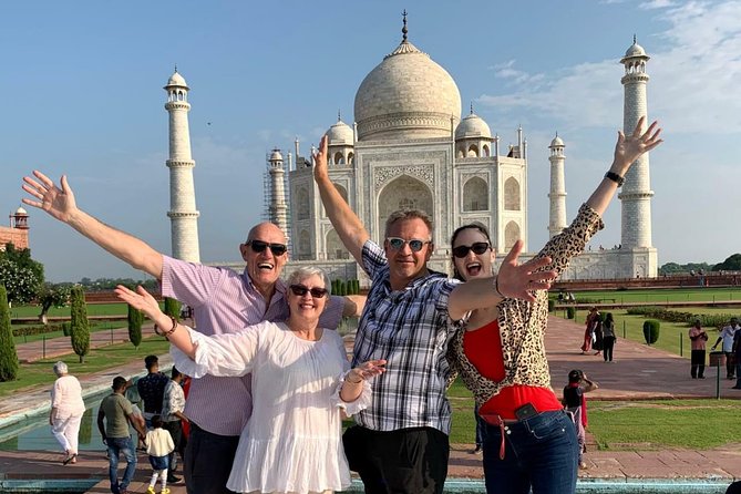 Same Day Agra Tour by Car From Delhi - Cancellation Policy