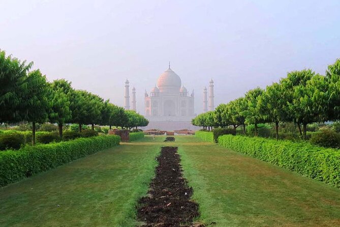 Same Day Taj Mahal Tour by Train - Cancellation Policy