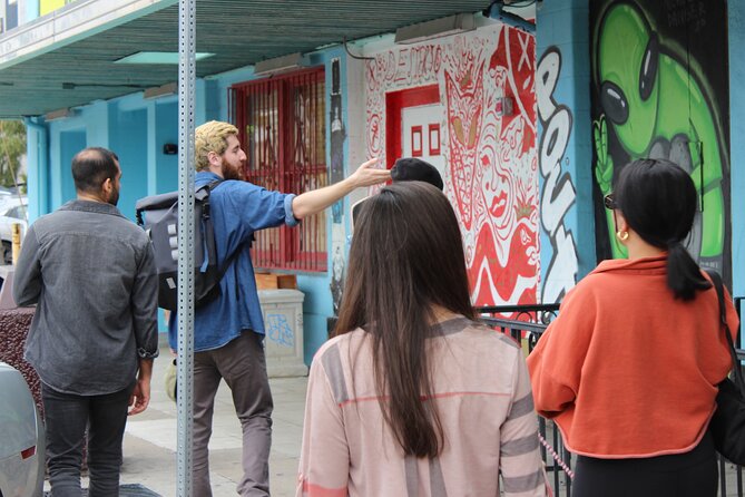 San Diego Street Art Tour - Tour Inclusions